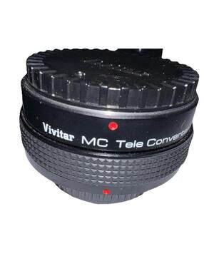 Vivitar MC Tele Converter 2X-4 FL-FD Lens Attachment